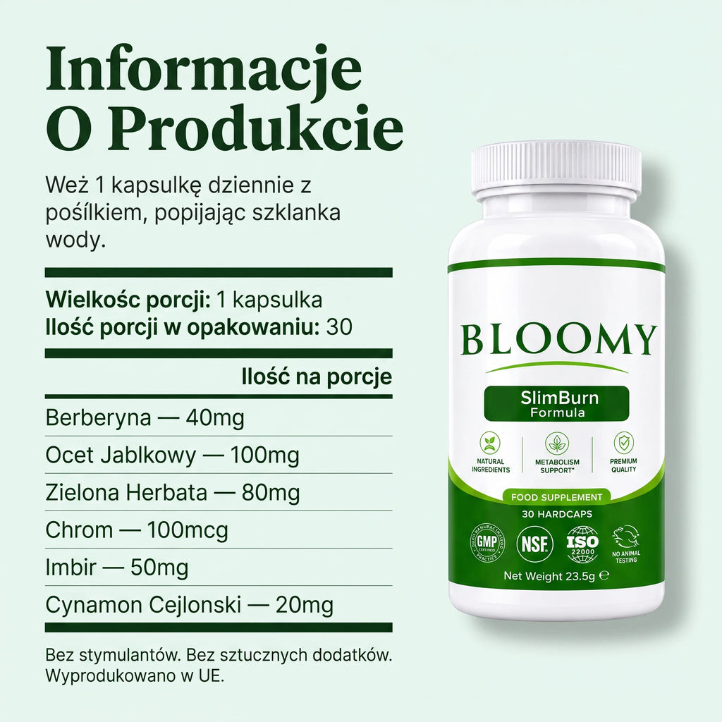 Bloomy SlimBurn Formula