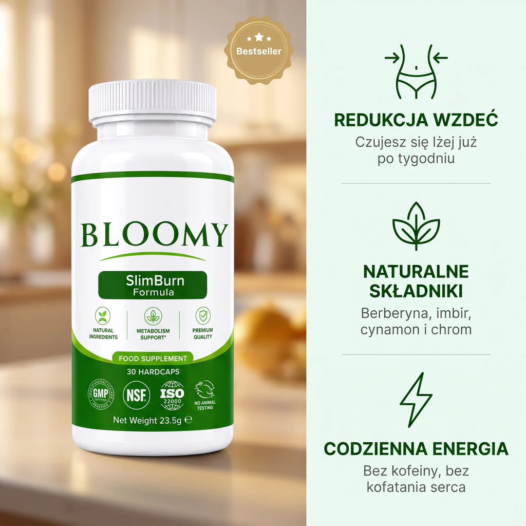 Bloomy SlimBurn Formula