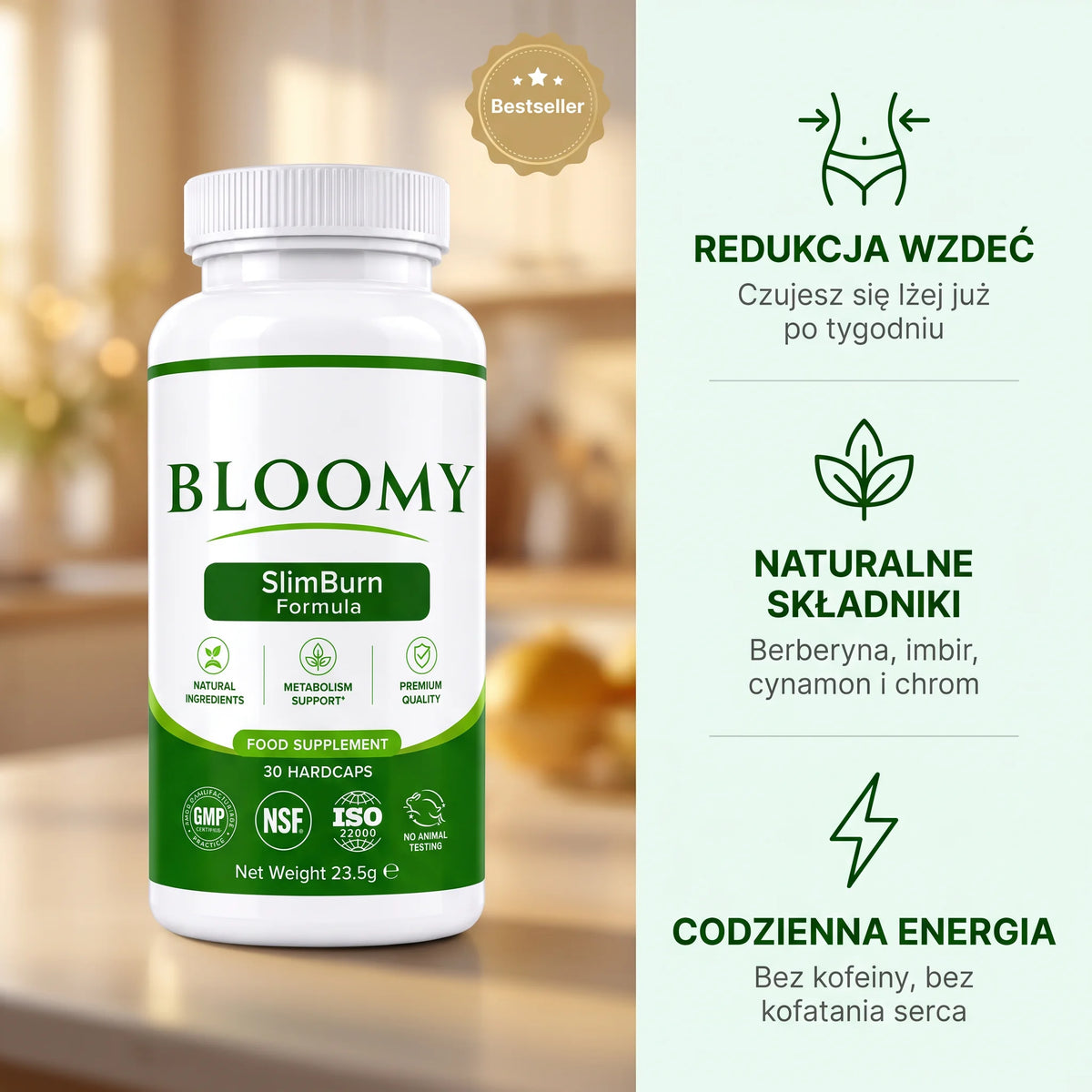 Bloomy SlimBurn Formula