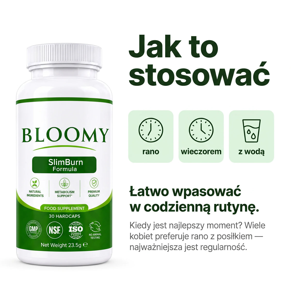 Bloomy SlimBurn Formula